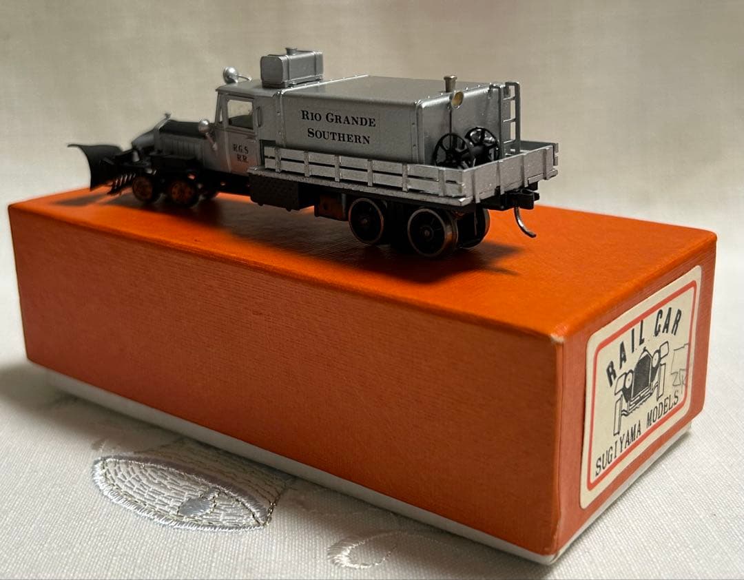 山*ん様 杉山模型　RIO GRANDE TYPE #6  HOn30