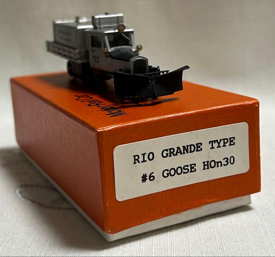 山*ん様 杉山模型　RIO GRANDE TYPE #6  HOn30