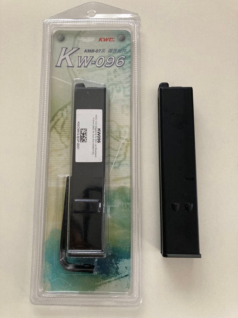 KWC MINI UZI CO2GBB用 マガジン　2本