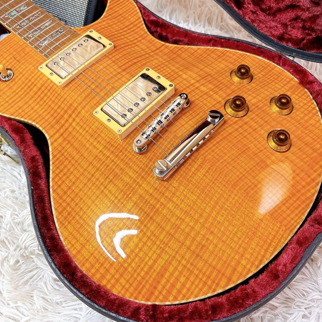 HISTORY ヒストリー　SH-L1 フジゲン製　レスポール　ハカランダ指板