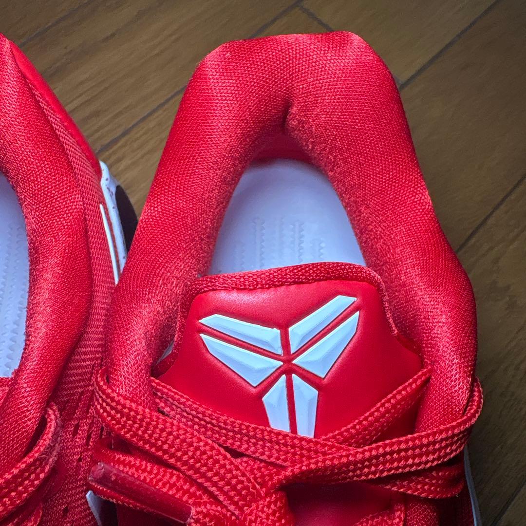 Nike Kobe コービー9エリートLowEMプロトロ レッド