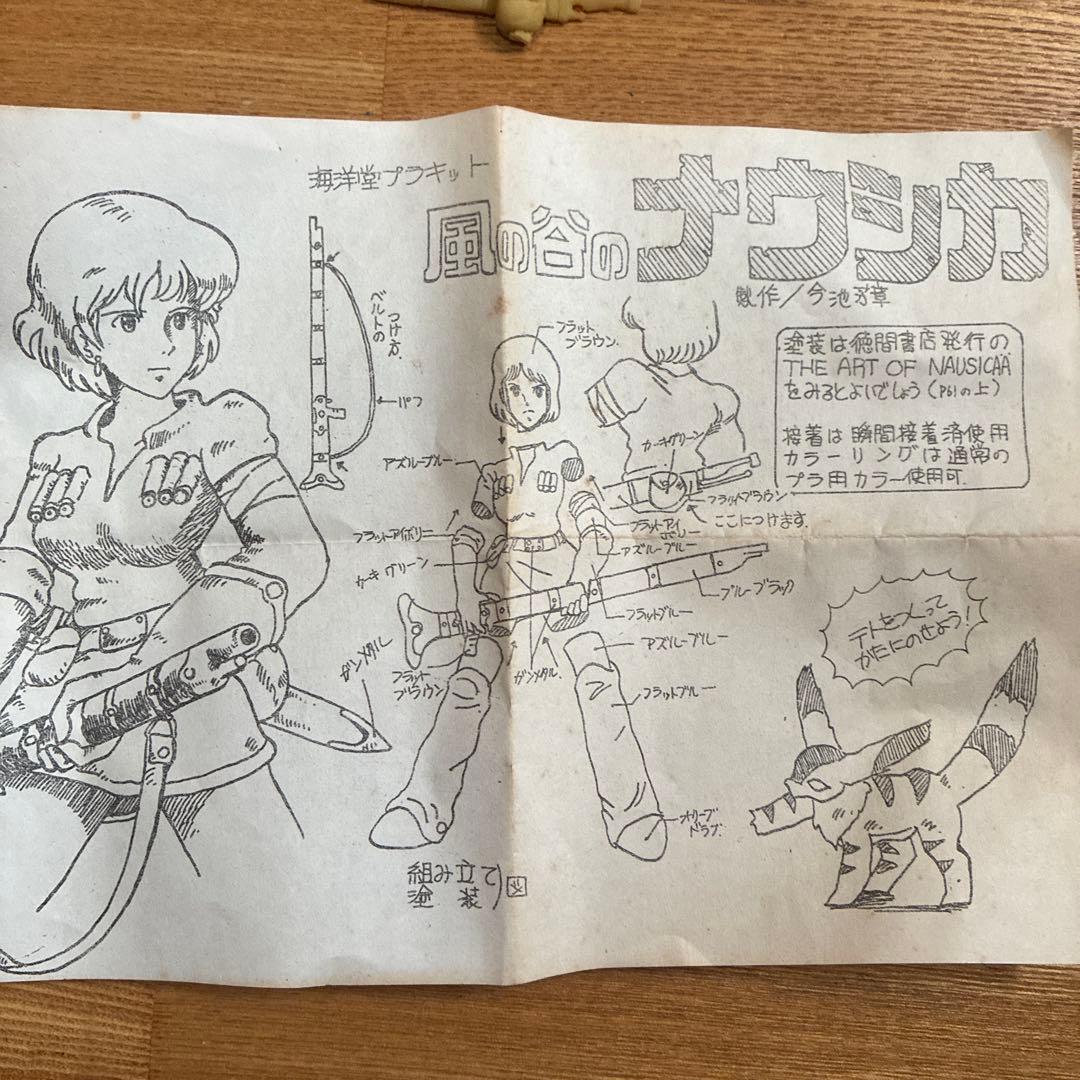 【ジャンク】キャラクターシリーズ ナウシカ☆