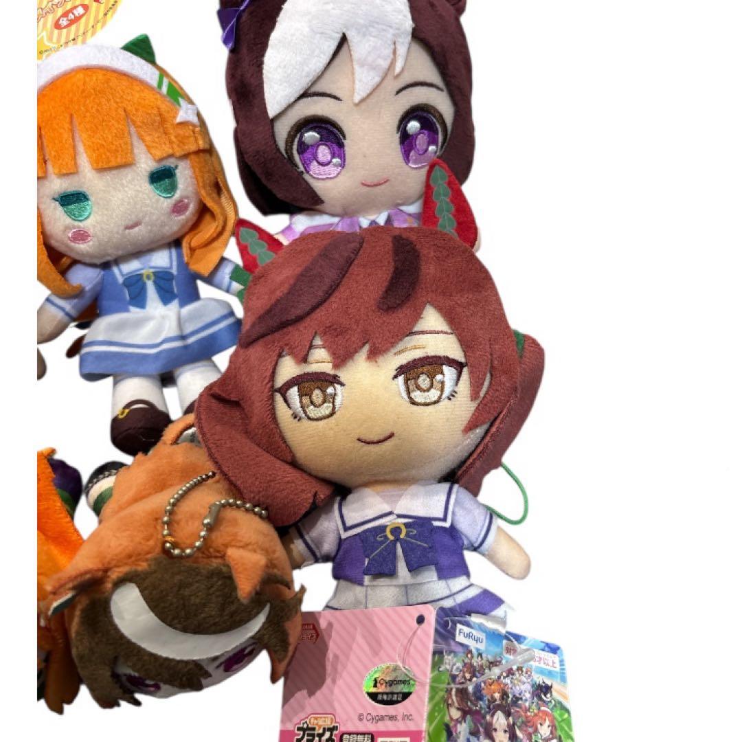 美品！ウマ娘 プリティーダービー ぬいぐるみ マスコット 8点セット通常　フォル