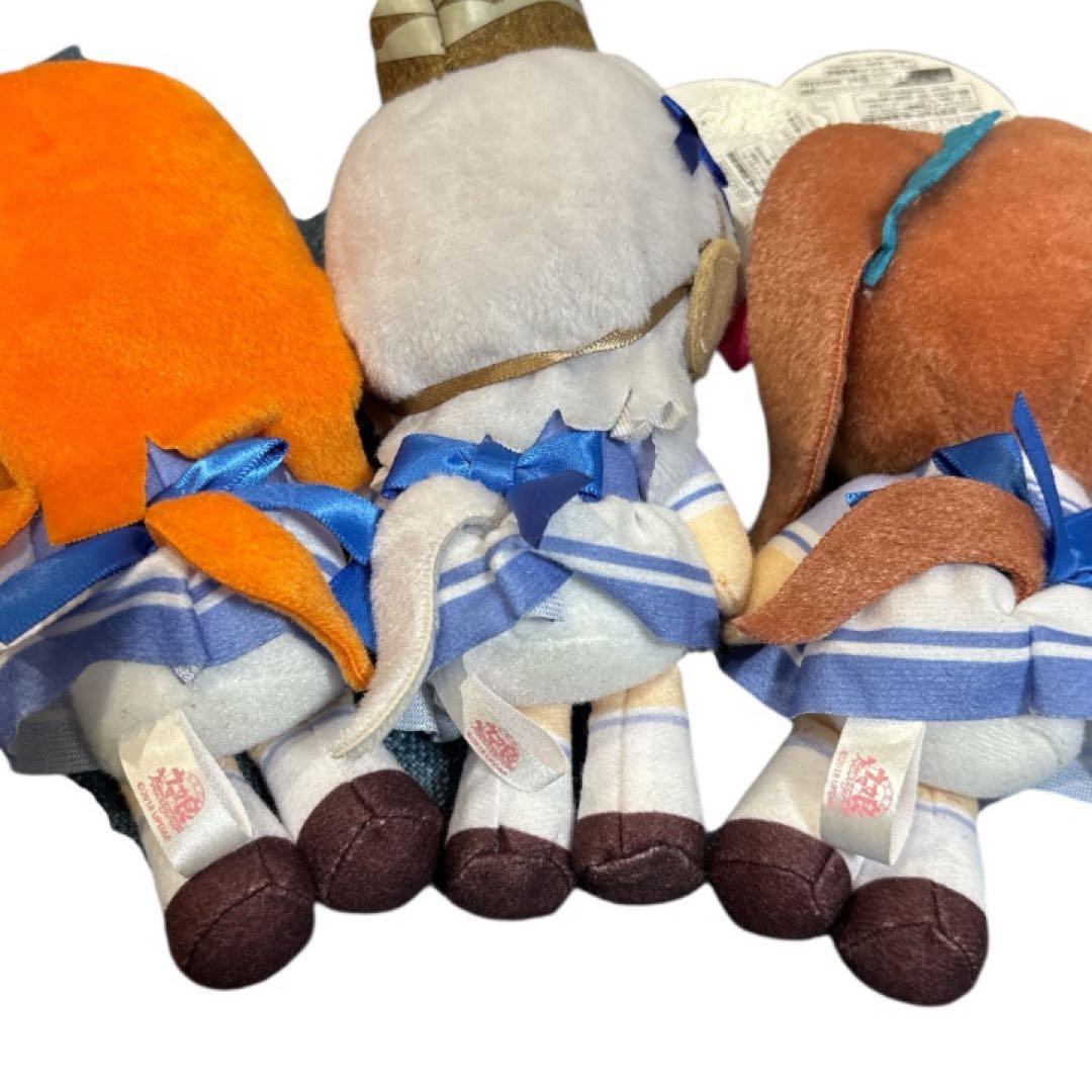 美品！ウマ娘 プリティーダービー ぬいぐるみ マスコット 8点セット通常　フォル