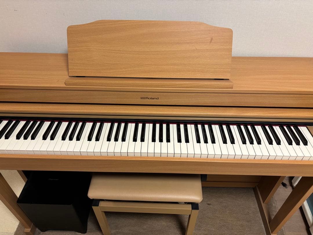 Roland HP603 デジタルピアノ（椅子別）