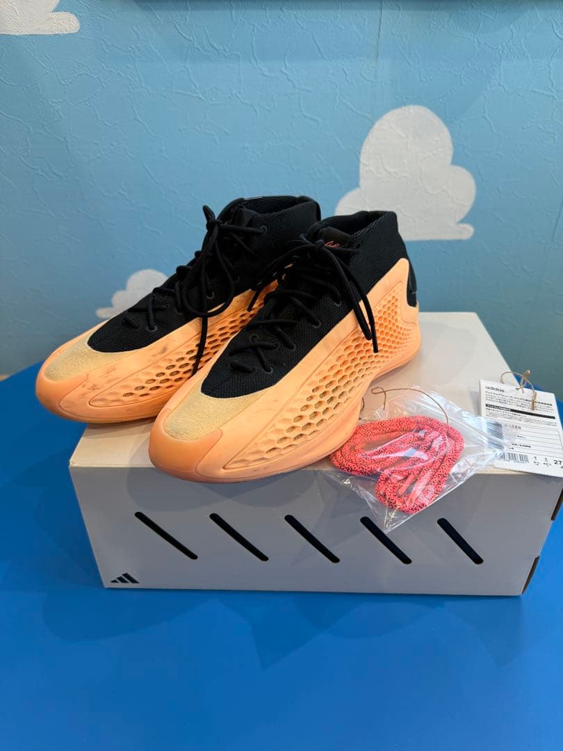 adidas A.E. 1 ae1 アディダス アンソニー エドワーズ　27.5