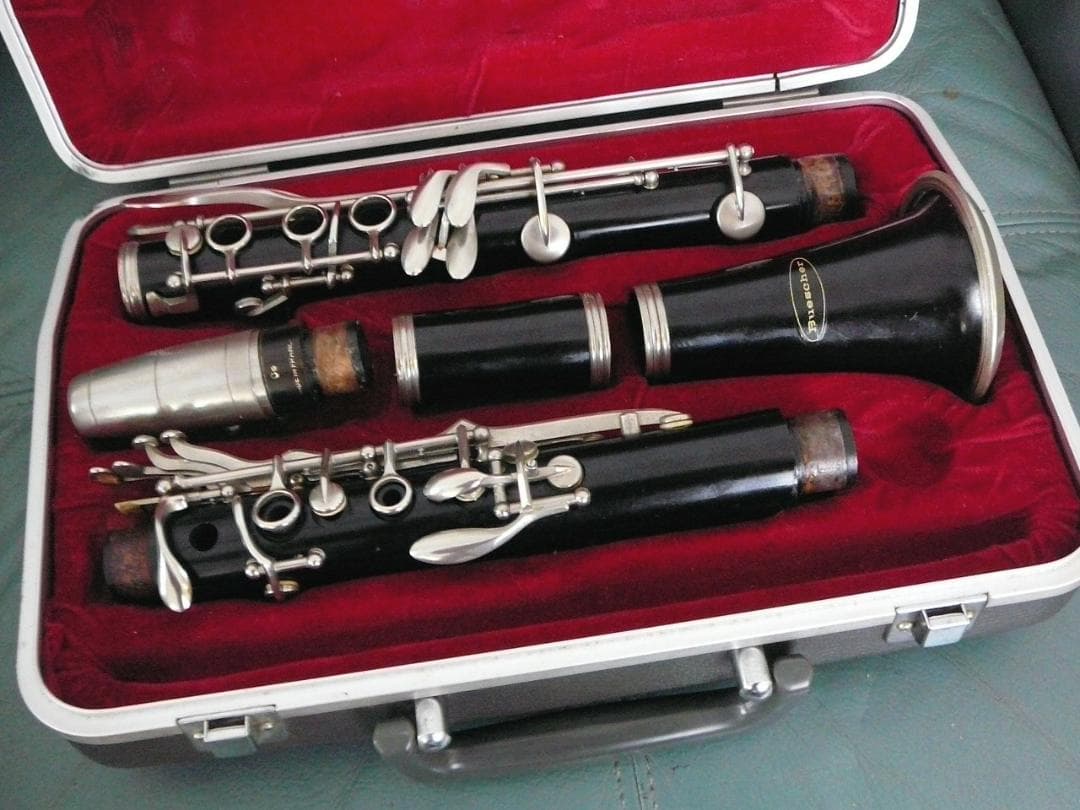 BUESHER クラリネット　MPセルマー 動作品