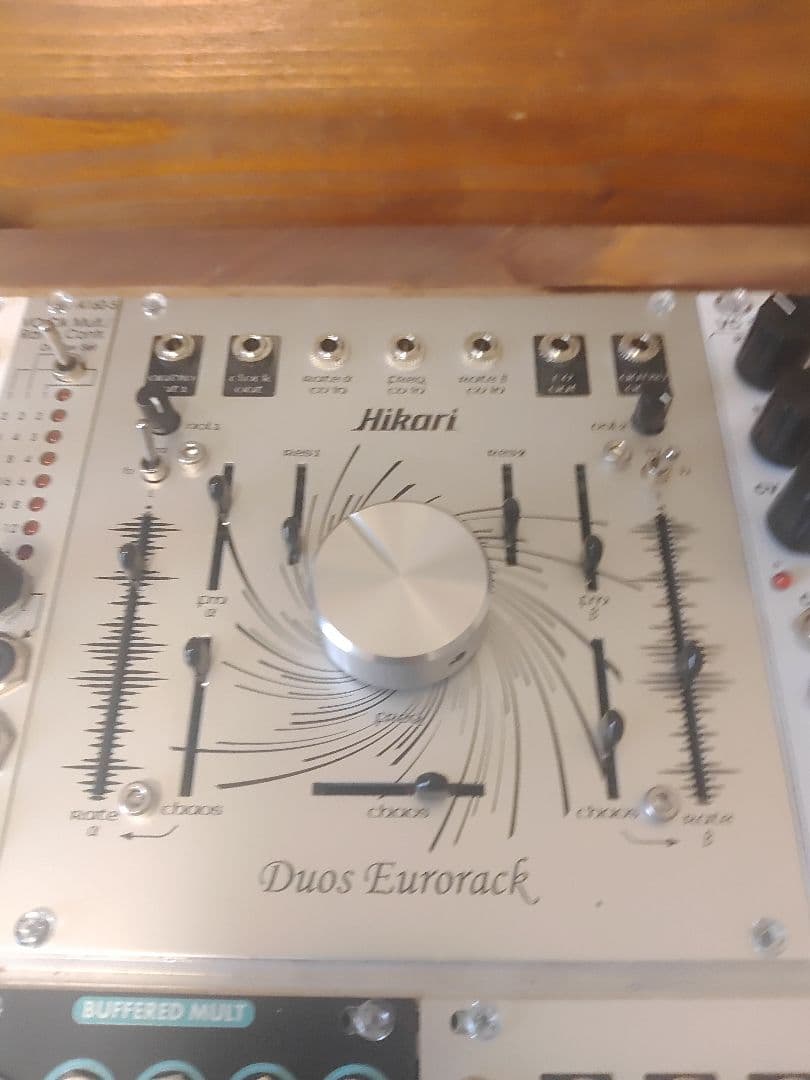 DTM・DAW hikari duos eurorack