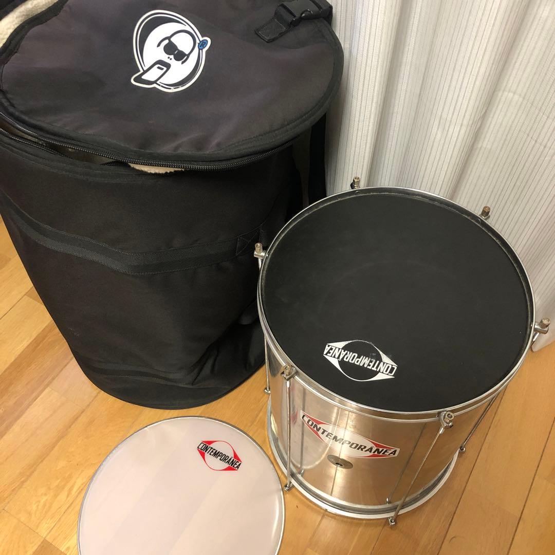 スルド　ケース付き