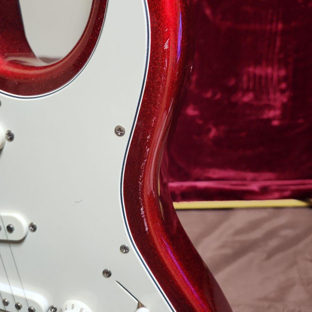 Mavis by ishibashi ストラトタイプ レッドメタリック