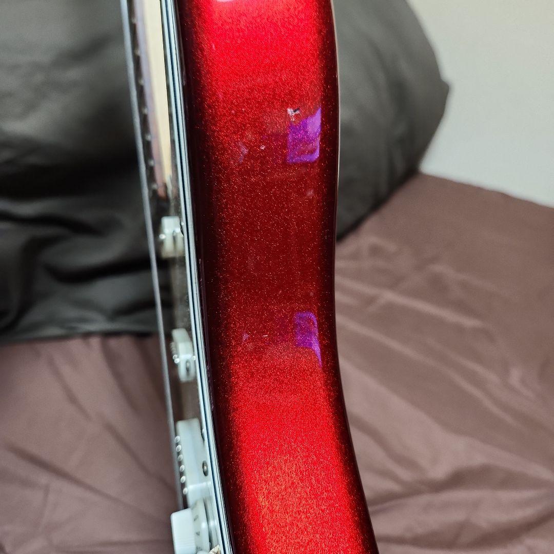 Mavis by ishibashi ストラトタイプ レッドメタリック