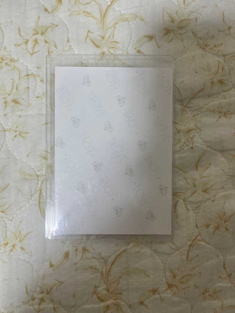 野口衣織 ヨリ ラブソング衣装 直筆 生写真