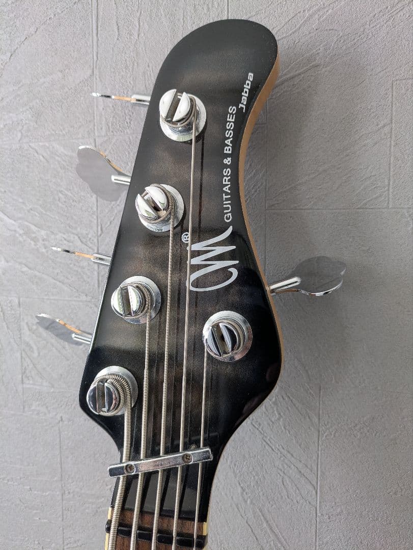 ベース MAYONES Jabba Custom5