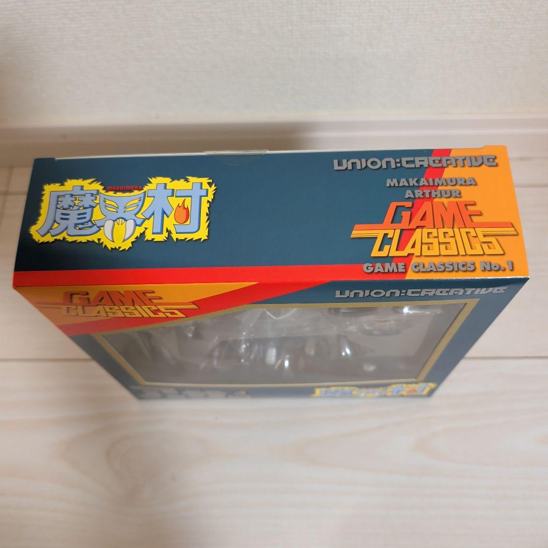 アーサー 魔界村 フィギュア ユニオンクリエイティブ GAME CLASSICS