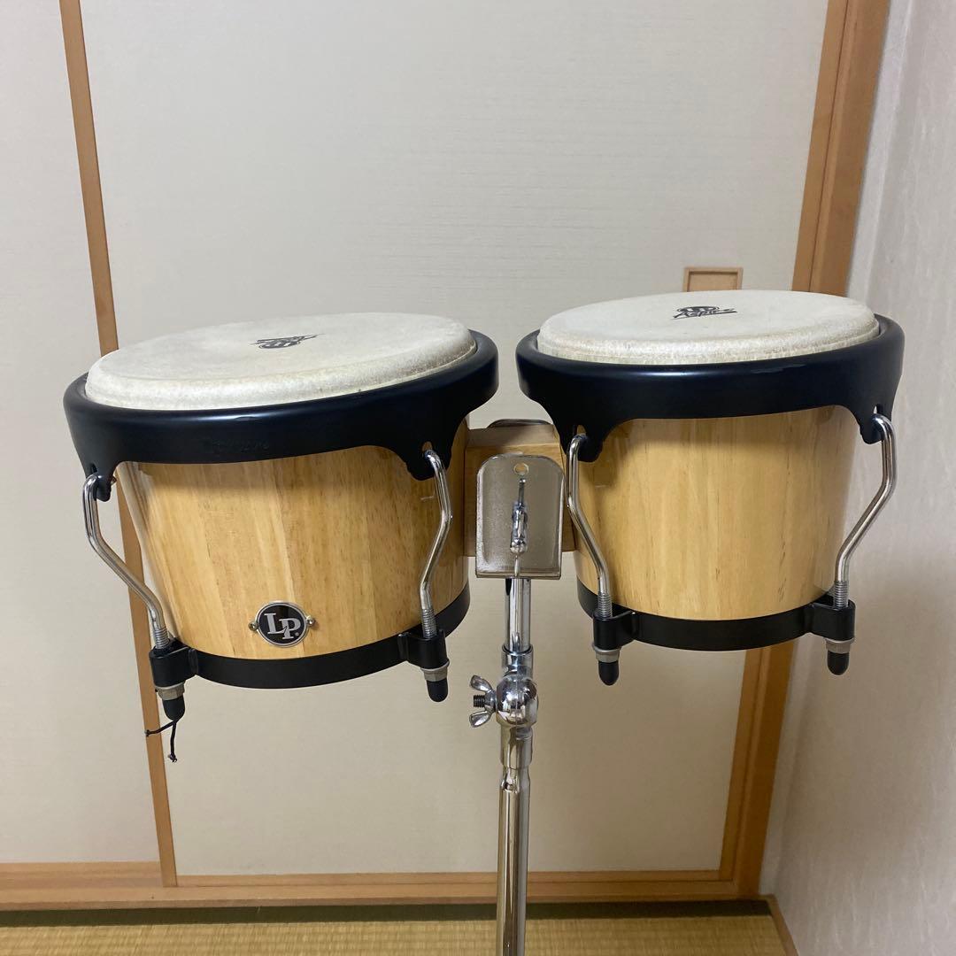 LP ボンゴ 調整可能スタンド付き