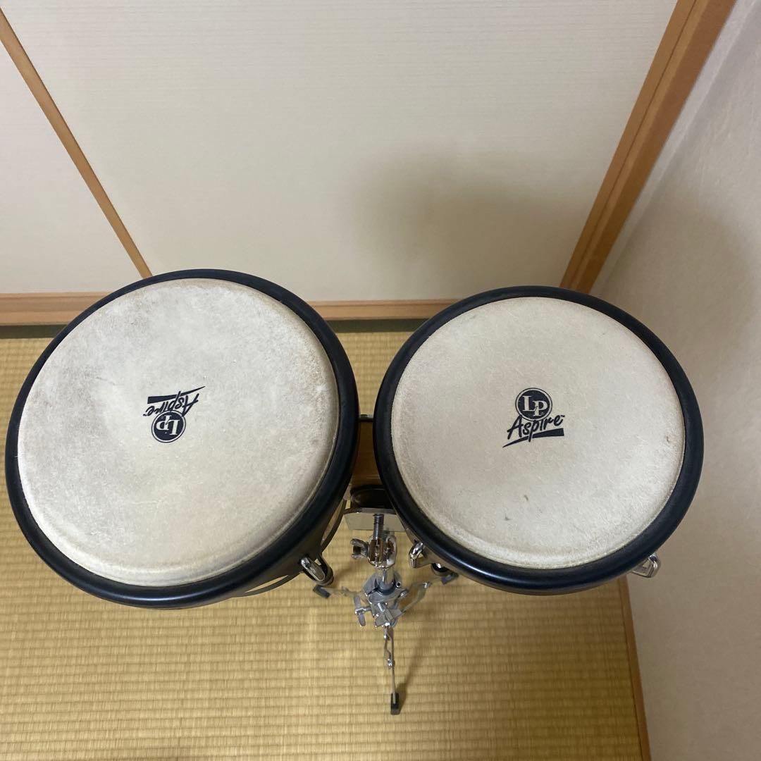 LP ボンゴ 調整可能スタンド付き