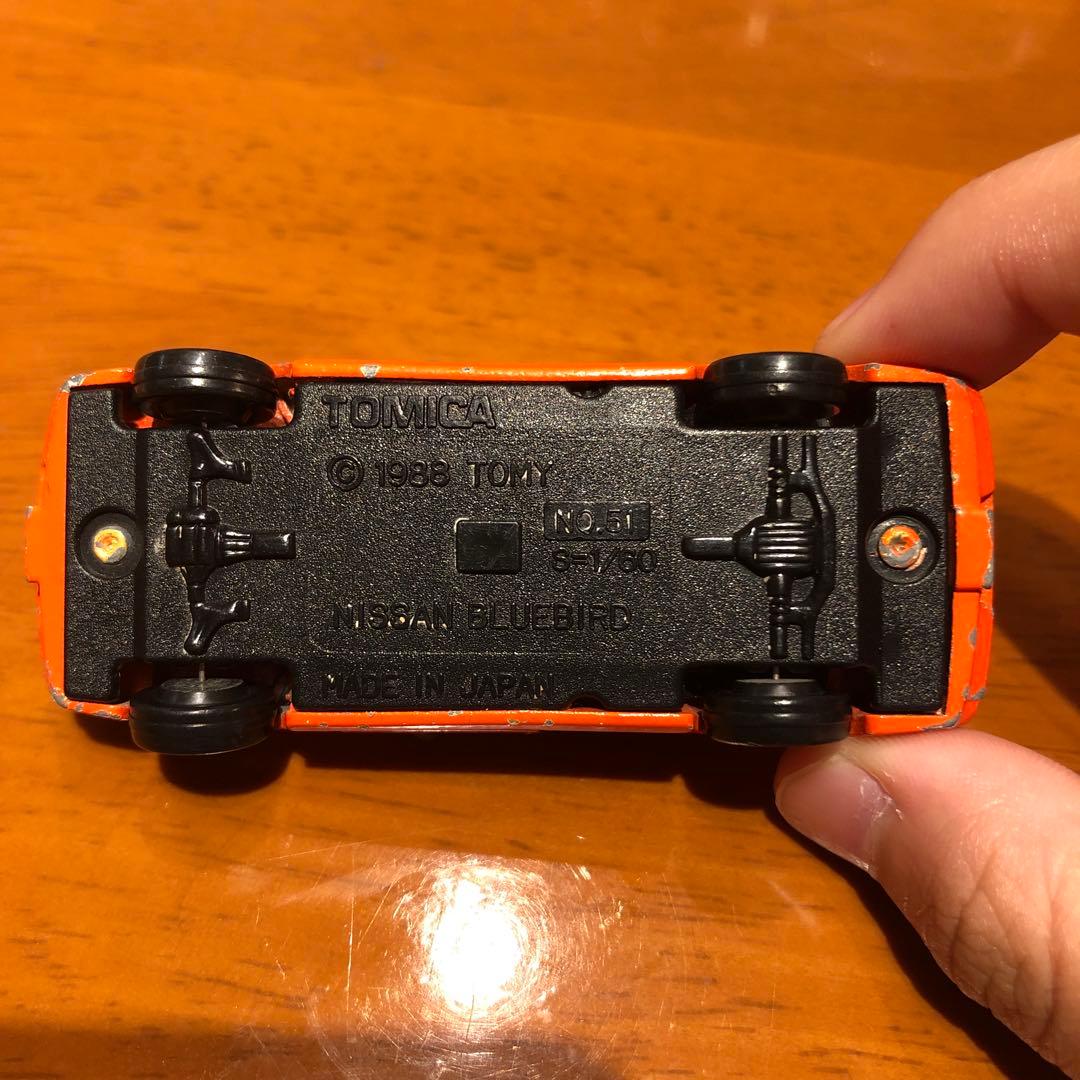 ミニカー NISSAN BLUEBIRD