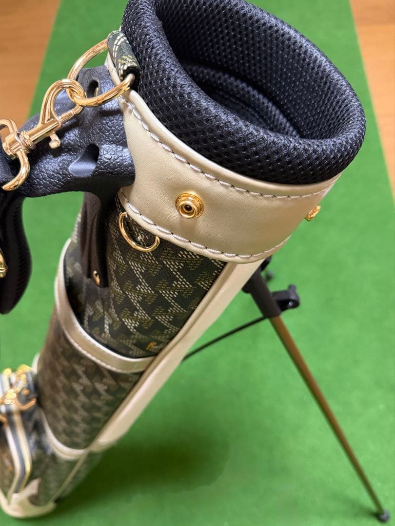 本日20:00まで週末値下中⭐️セルフスタンドバック　レザレクション　ゴルフ