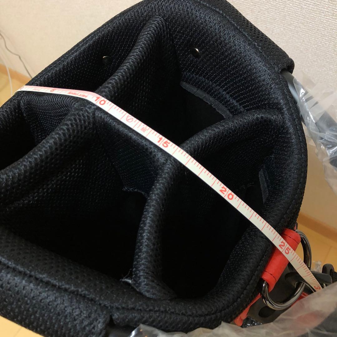 【新品】PUMA GOLF 軽量　カラーブロッキング　キャディバッグ　9.5型