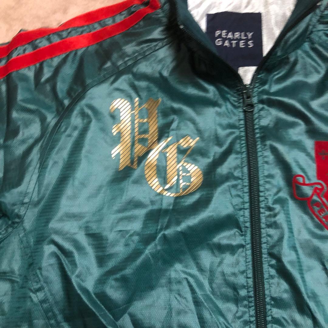 パーリーゲイツ ジップアップジャケットPG ブルゾン蓄熱 サイズ6（ XL相当）