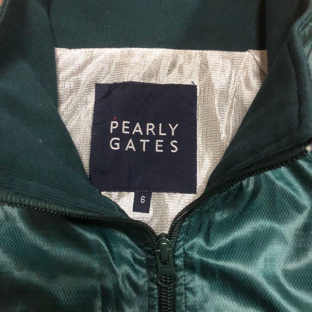 パーリーゲイツ ジップアップジャケットPG ブルゾン蓄熱 サイズ6（ XL相当）