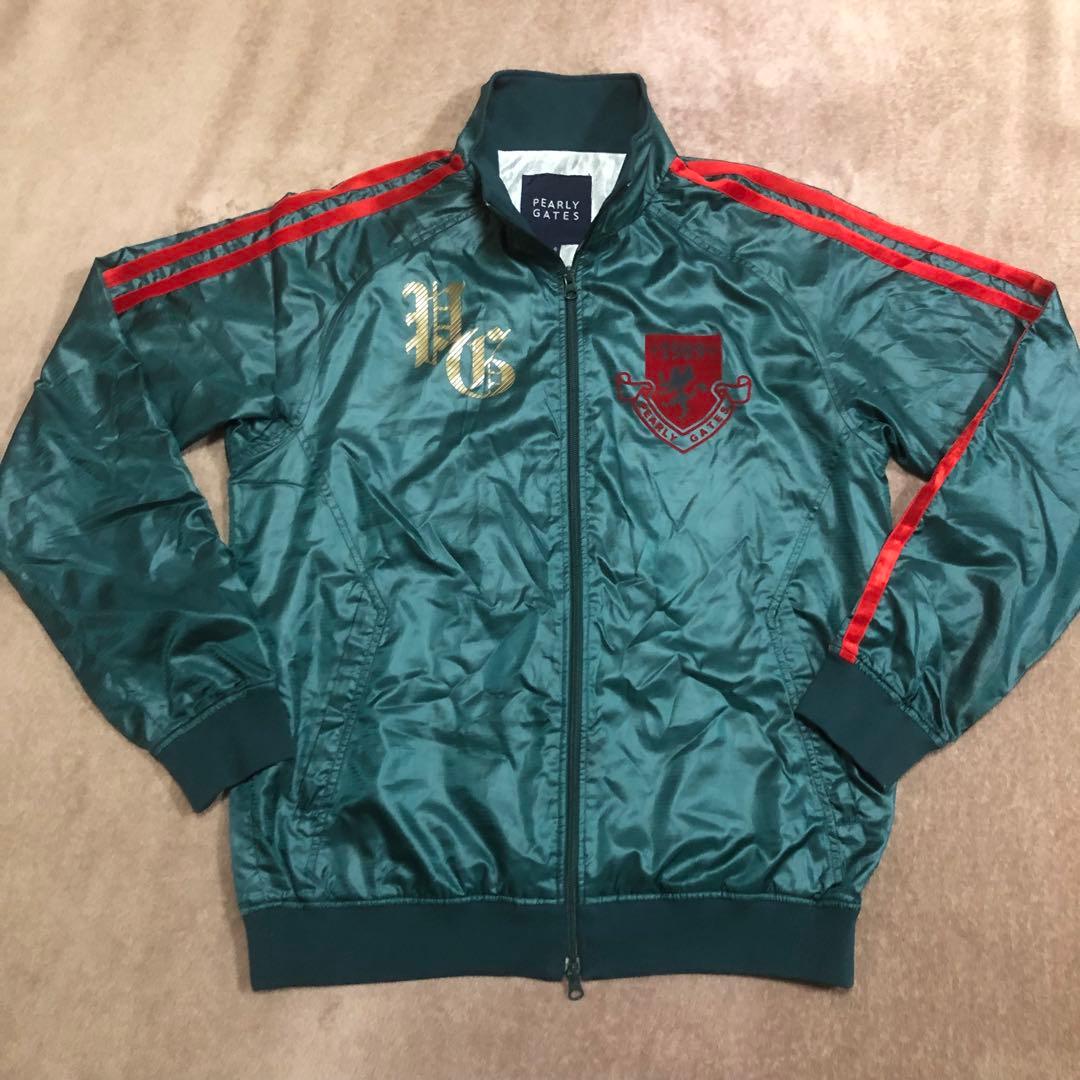 パーリーゲイツ ジップアップジャケットPG ブルゾン蓄熱 サイズ6（ XL相当）