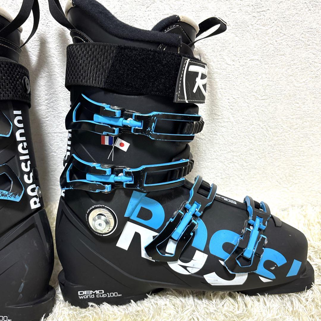 【希少】 ロシニョール DEMO WORLDCUP 25.5cm 100