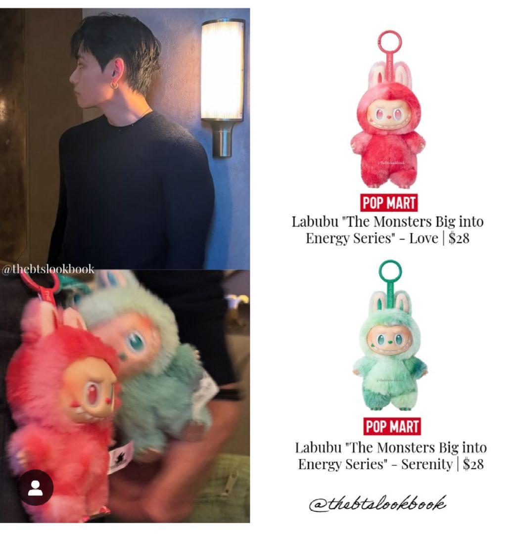 Labubu【正規品】ラブブ　エナジー　ぬいぐるみ LOVE＆SERENITY
