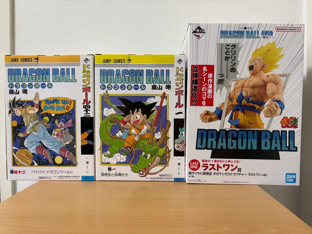 一番くじ ドラゴンボール 40th 其之ー A B ラストワン 鳥山明 40周年