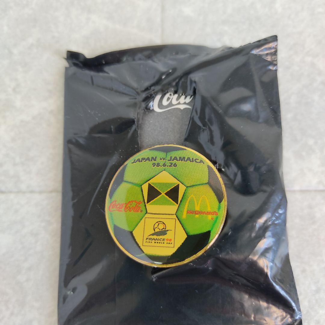 1998年 フランスW杯 ピンバッジ 　26個 マクドナルド×コカコーラ