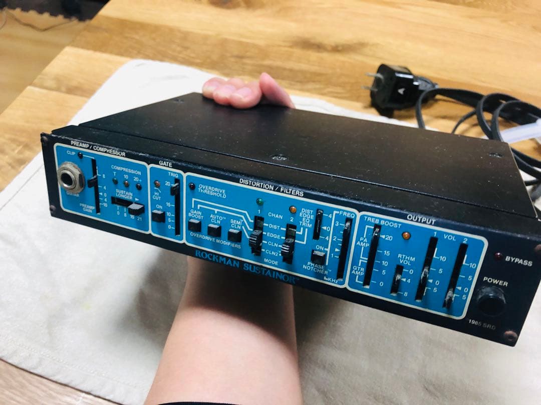 rockman sustainor ロックマン サスティナー　エフェクター