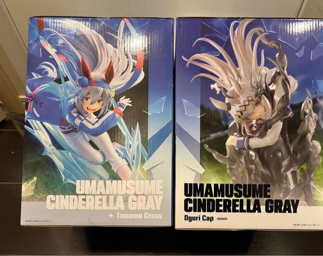 ウマ娘 シンデレラグレイ　オグリキャップ　タマモクロス　まとめ売り