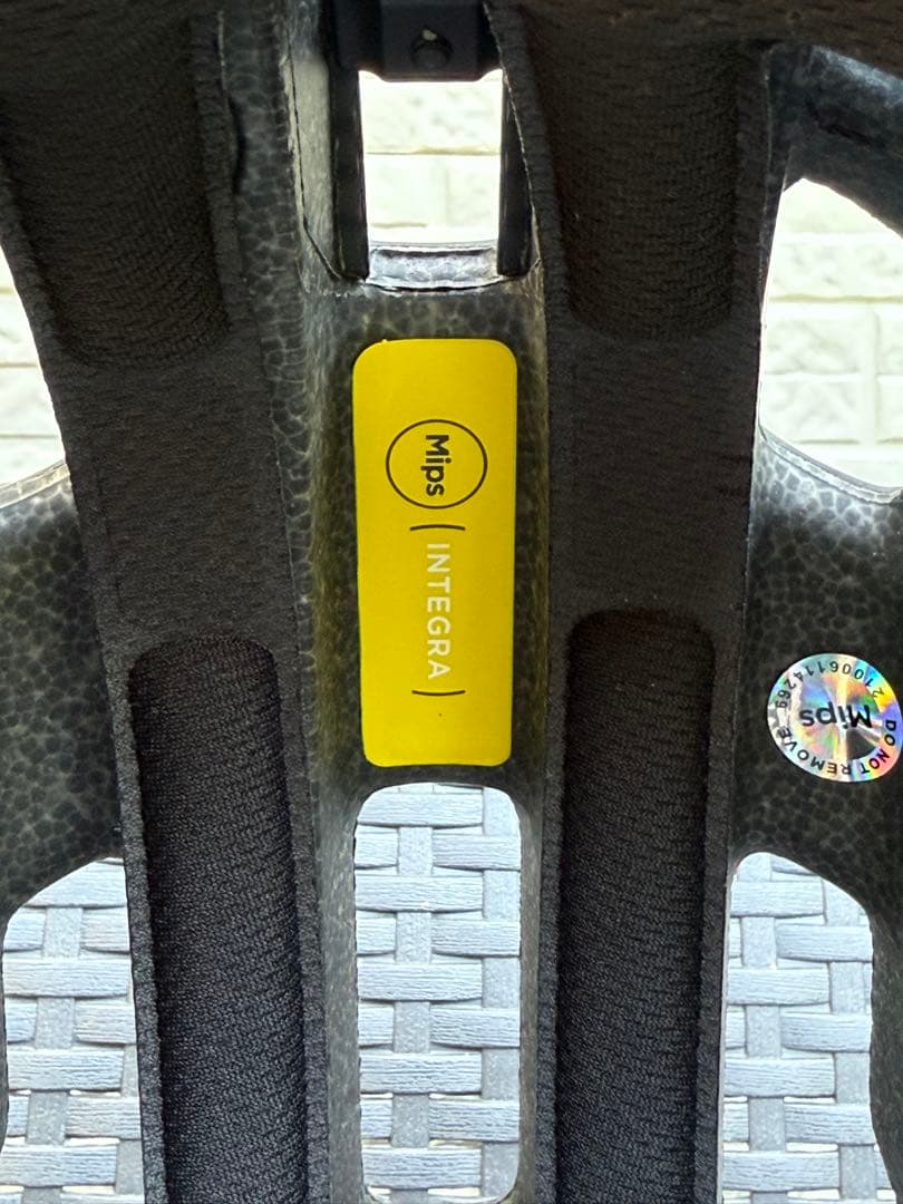 POC Tectal Race ヘルメット Mサイズ ブラック/パープル