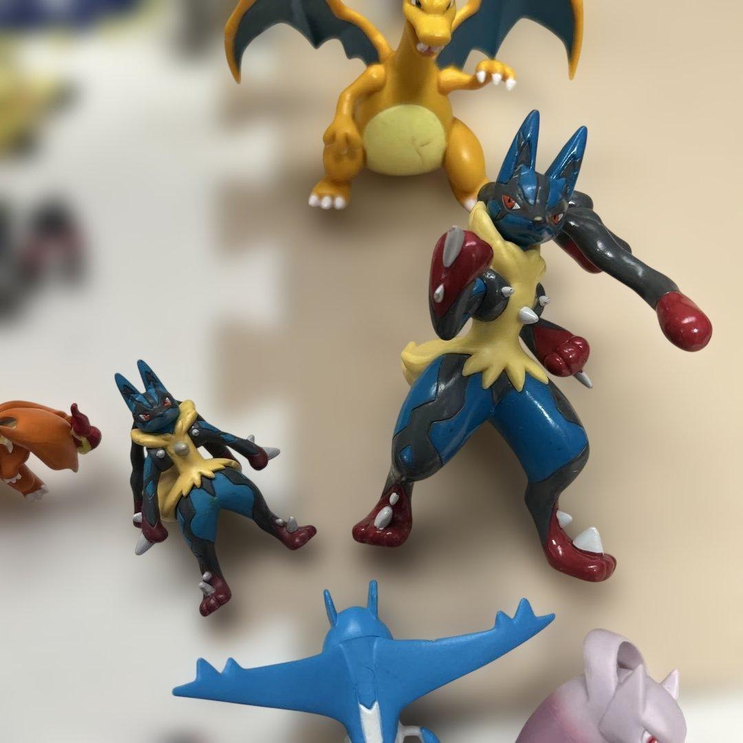 ポケモン モンコレ メガ進化含むフィギュアまとめ売り(ジャンク含む)