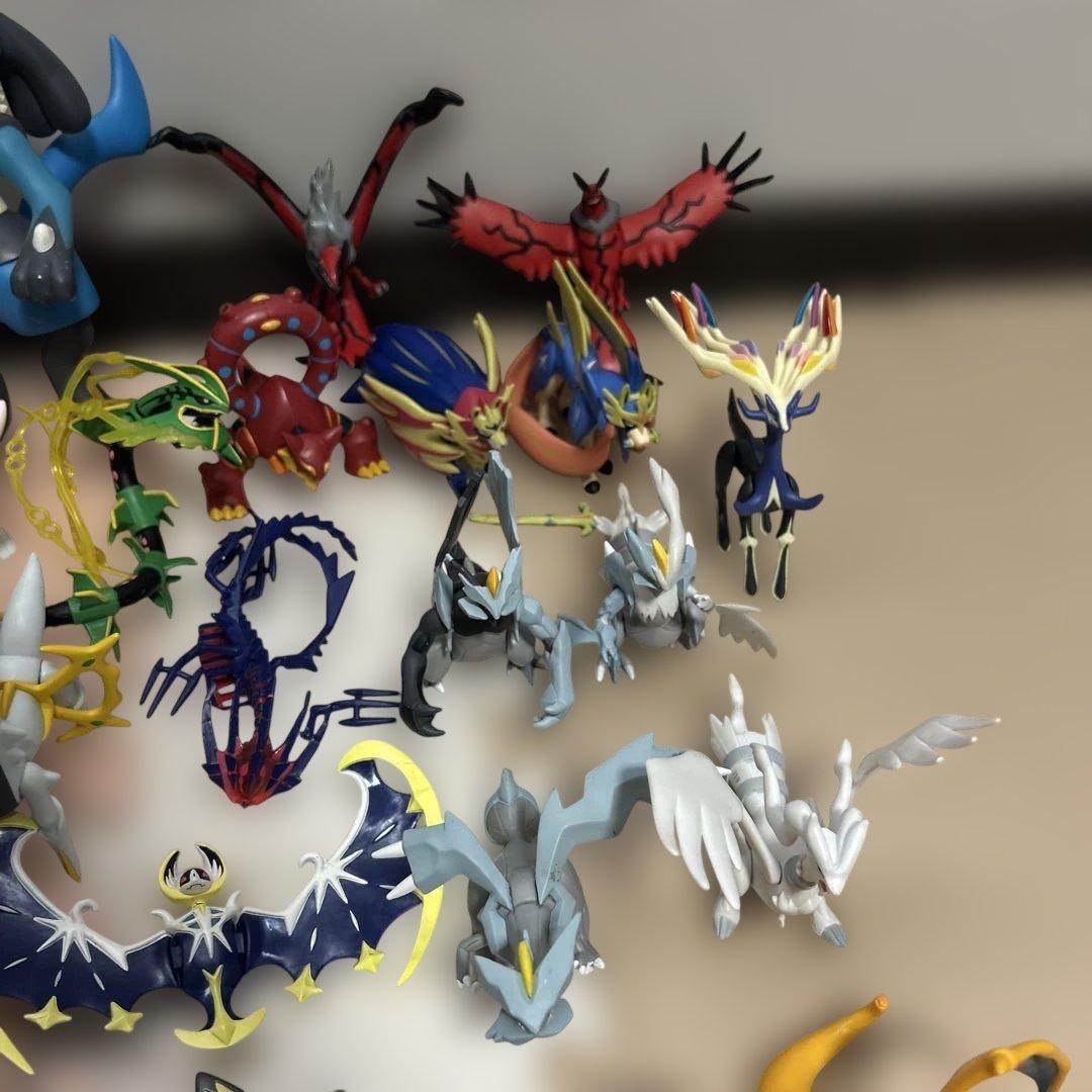 ポケモン モンコレ メガ進化含むフィギュアまとめ売り(ジャンク含む)