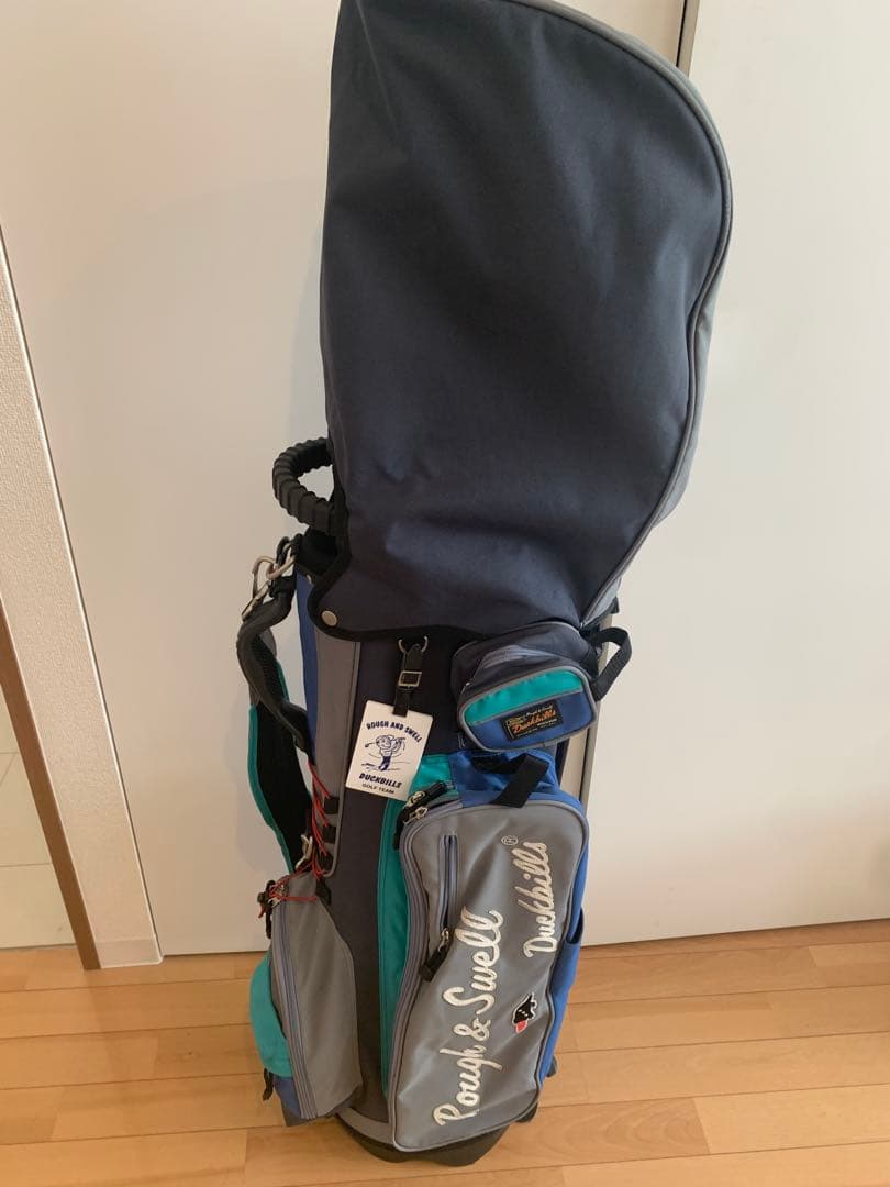 Pearl & Swell キャディバッグ スタンド付き