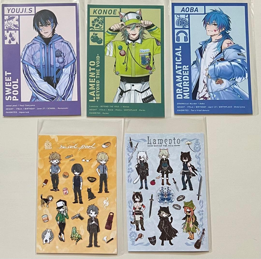 【バラ売り検討可】ニトロキラル 缶バッジ アクキー ポストカード他30点 セット