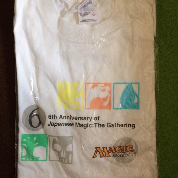 マジック・ザ・ギャザリング  限定シャツ4点