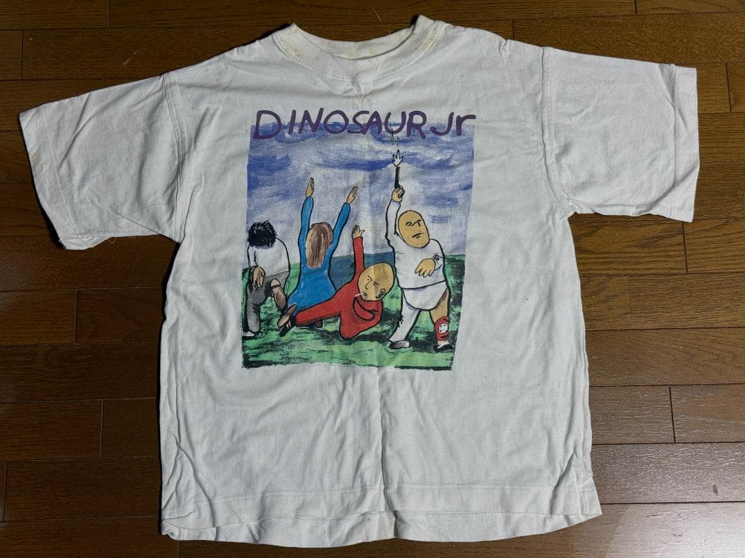 ヴィンテージ Tシャツ Dinosaur Jr ダイナソーJr ツアー