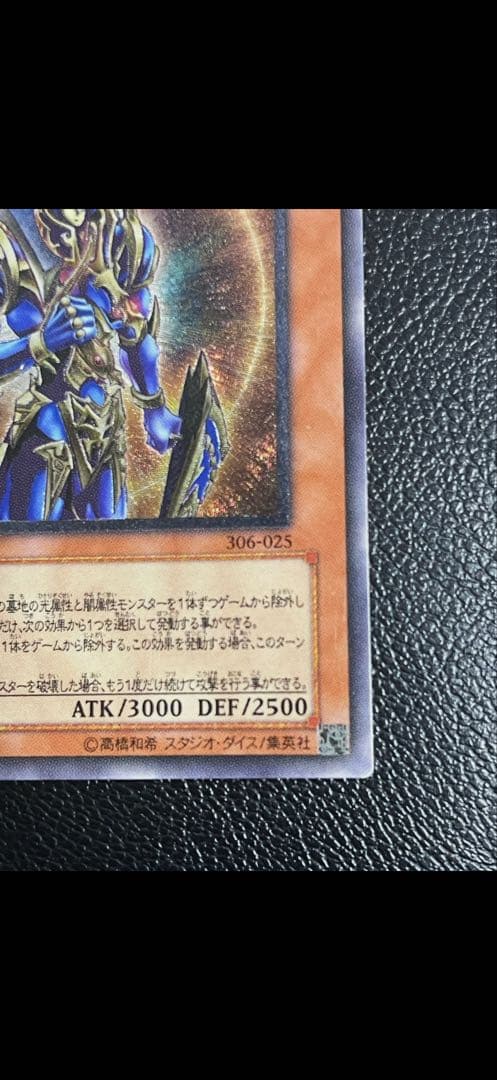 し*ー様 カオスソルジャー ー開闢の使者ー レリーフ