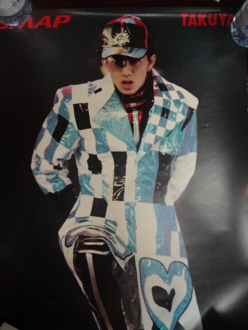 木村拓哉・キムタク　ソロポスター20枚セット