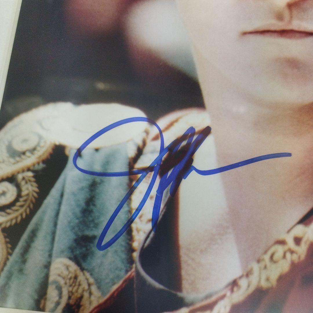 映画　グラディエーター　ホアキン・フェニックス　直筆サイン入りフォト　証明書付き