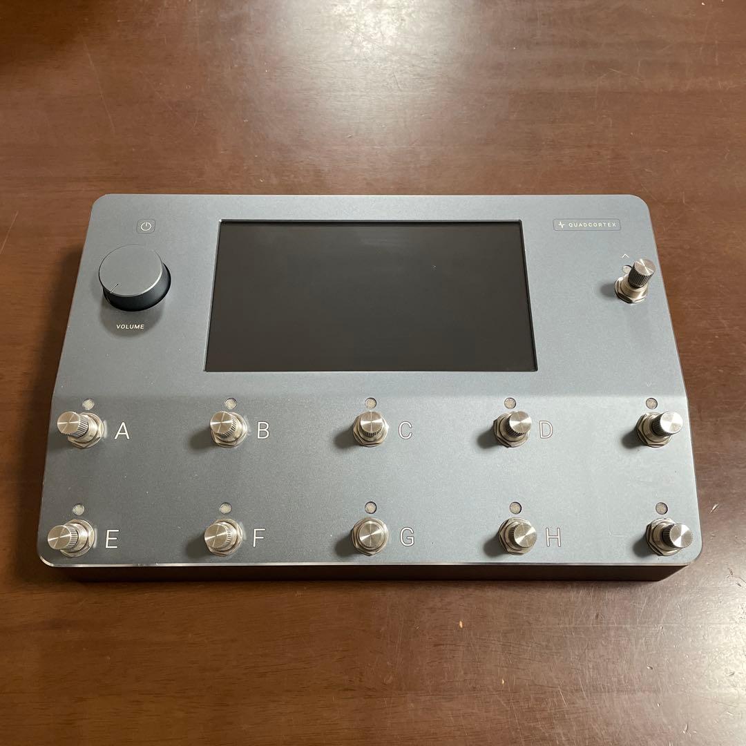 ギター Neurul DSP Quad Cortex