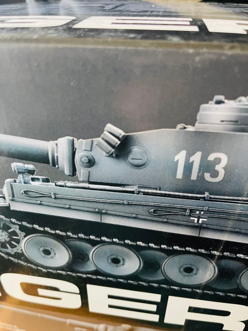 未使用 東京マルイ バトルタンク ドイツ重戦車タイガーⅠ 初期型