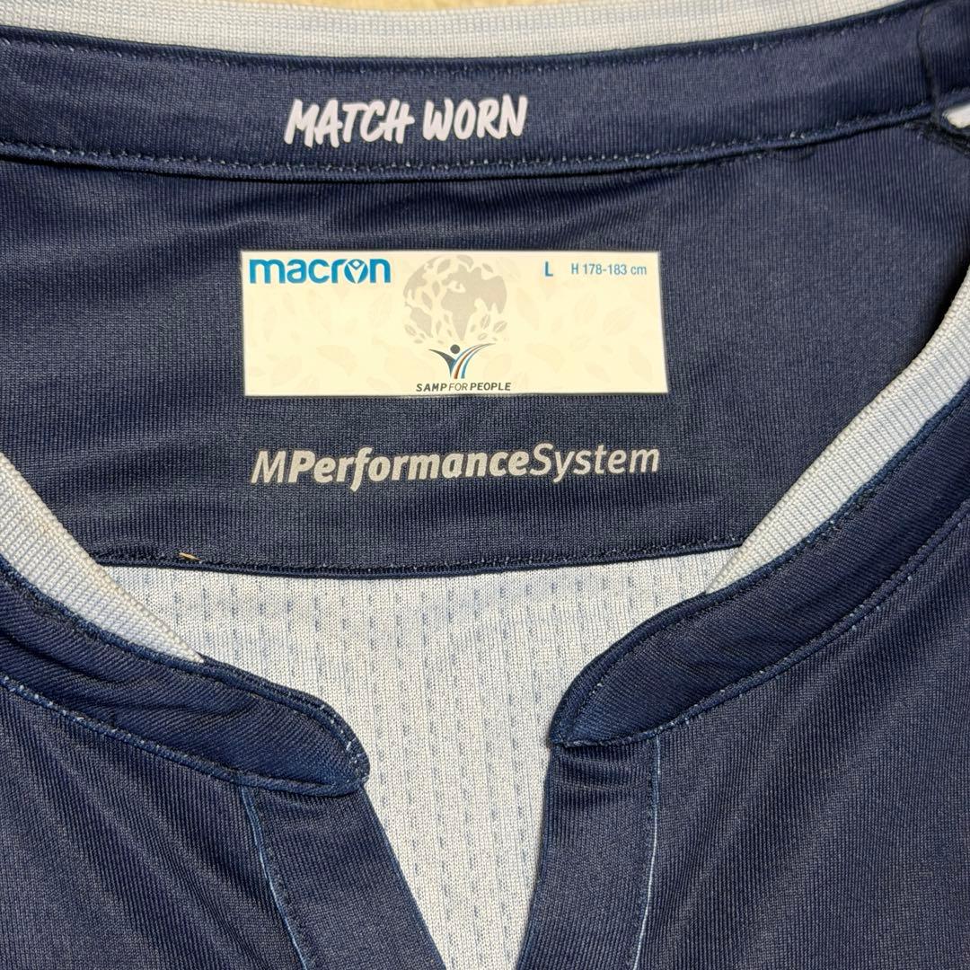 サンプドリア モーテン・トルスビー 実使用ユニフォーム