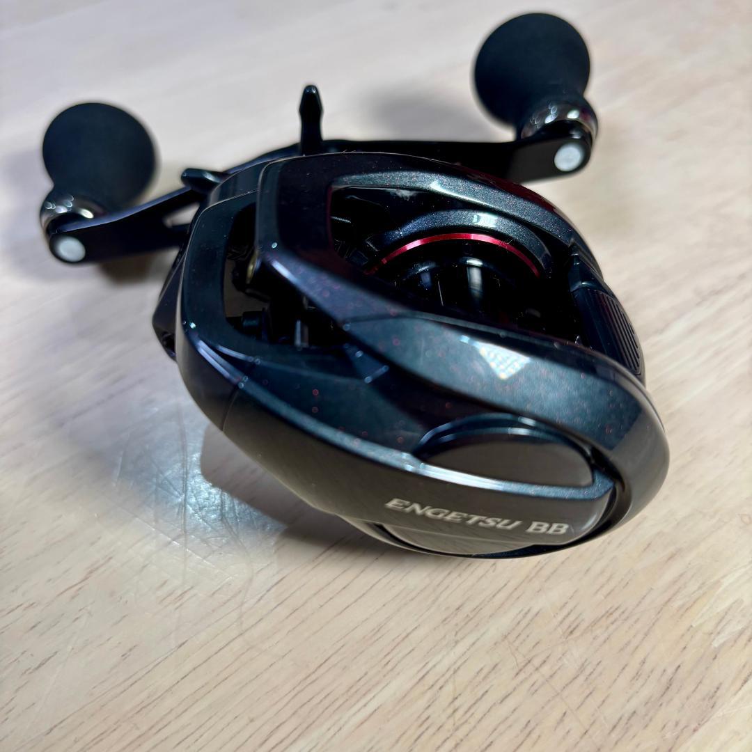 【美品】シマノ 炎月 エンゲツ BB 100HG 右ハンドル 22年モデル