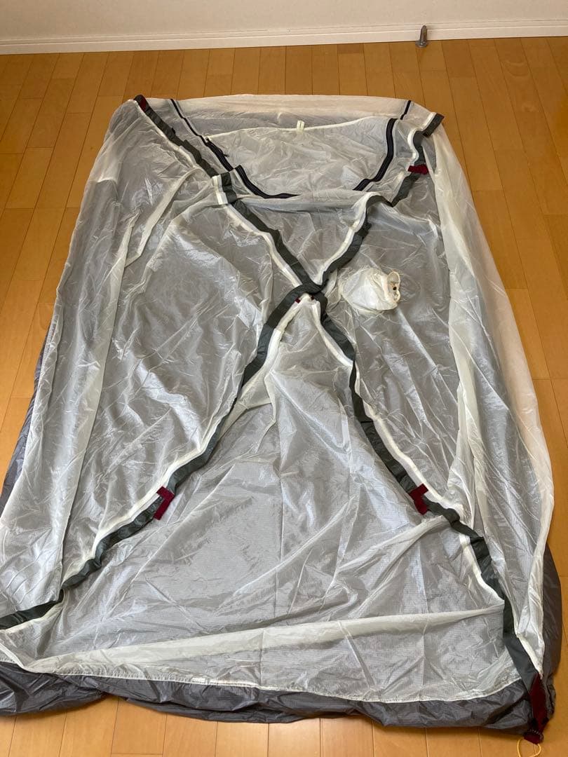 モンベル　ステラリッジ2型（旧型）