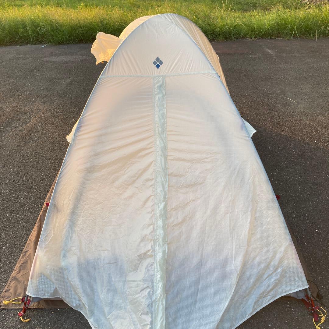 モンベル　ステラリッジ2型（旧型）