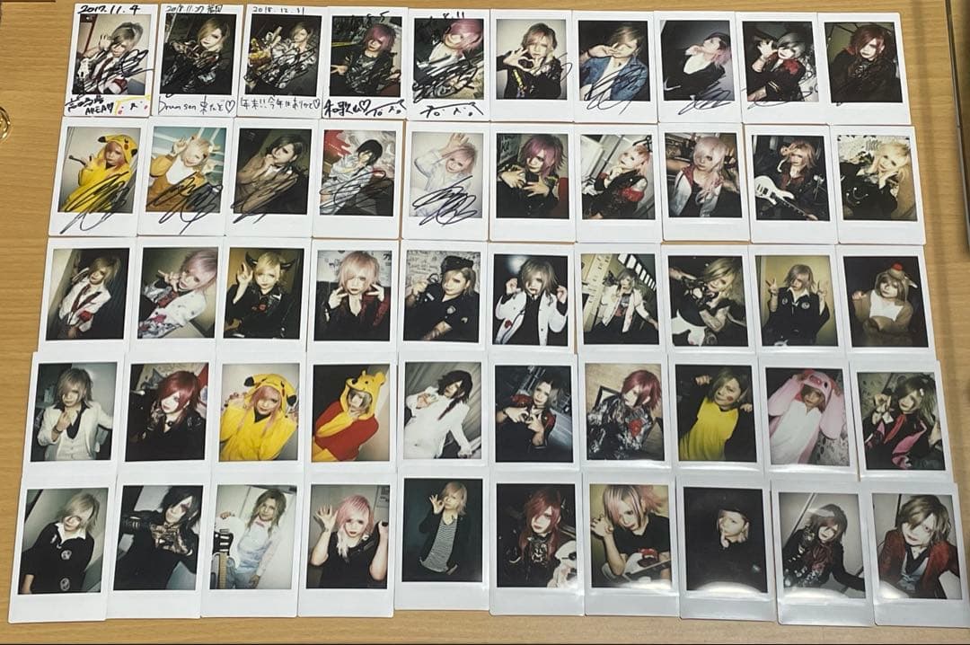 the Raid. bo_ya チェキ