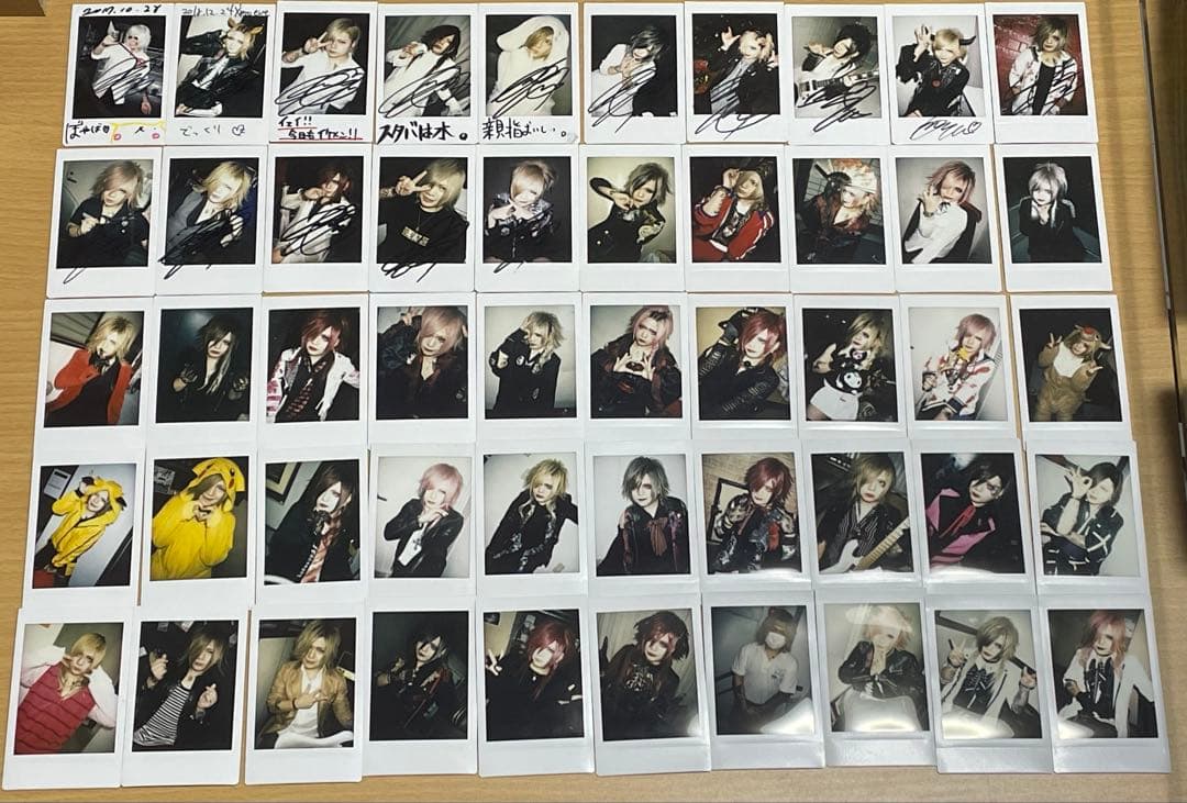 the Raid. bo_ya チェキ